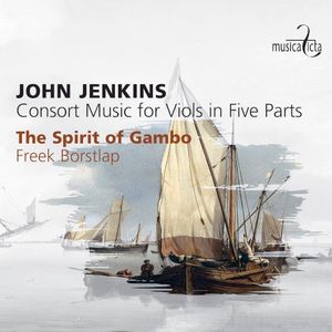 Consort Music for Viols in Five Parts