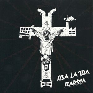 Usa La Tua Rabbia / Ratas de Belgica (EP)