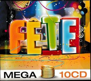 Mega 10 CD Fête