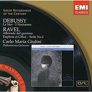 La mer / Nocturnes / Pavane pour une infante défunte / Alborada del gracioso