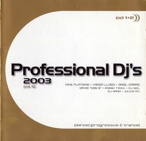 Professional DJ's 2003 (Vol. 5)