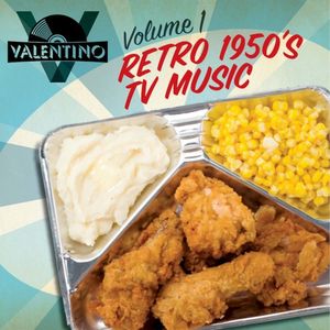Retro 1950s TV Music, Vol. 1