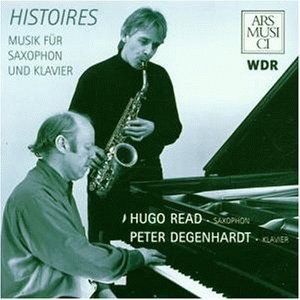 Histoires - Musik für Saxophon und Klavier