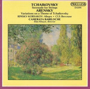 Tchaikovsky: Serenade