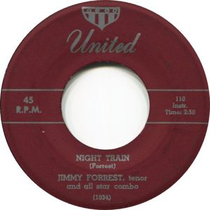 Night Train / Bolo Blues (Single)