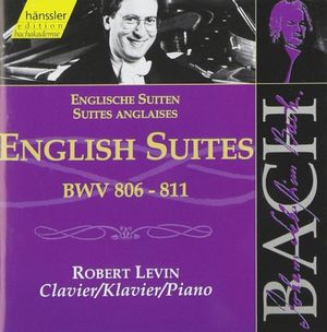 English Suites BWV 806-811