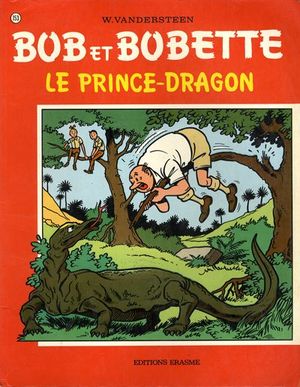 Le Prince-dragon - Bob et Bobette, tome 153