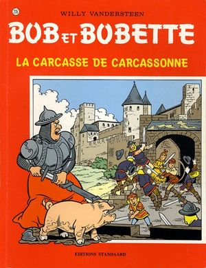 La Carcasse de Carcassonne - Bob et Bobette, tome 235