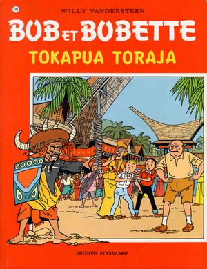 Tokapua Toraja - Bob et Bobette, tome 242