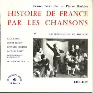 Histoire de France par les chansons IX - La Révolution en marche (EP)
