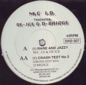 Rare And Jazzy / Crash Test No 2 (Single)