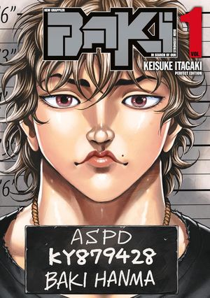 New Grappler Baki (Perfect Edition), tome 1