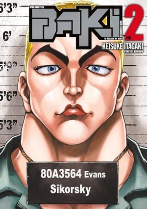 New Grappler Baki (Perfect Edition), tome 2