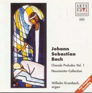 Bach: Choral Preludes Vol. 1