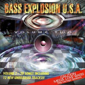 Bass Explosion USA, Vol. 2