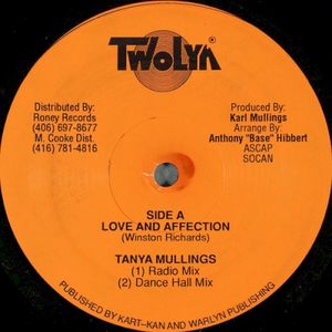 Love and Affection (Single)