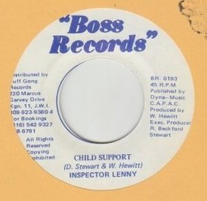 Child Support (Single)