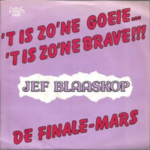 ’t Is zo’ne goeie… ’t is zo’ne brave (Single)