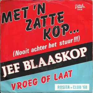 Met ’n zatte kop (nooit achter het stuur!!!) (Single)