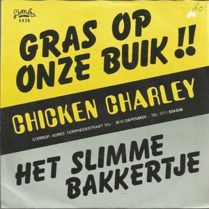 Gras op onze buik!! (Single)