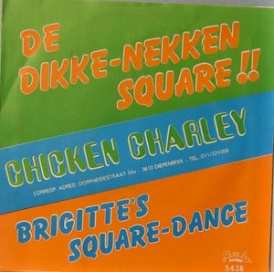 De dikke‐nekken square!!