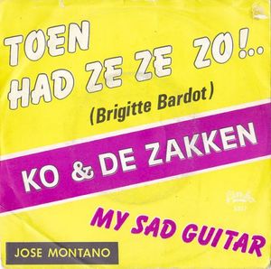 Toen had ze ze zo (Single)