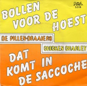 Dat komt in de saccoche / Bollen voor de hoest (Single)