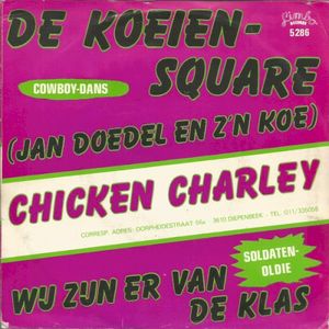 De koeien-square (Jan Doedel en z'n koe!!!) (Single)