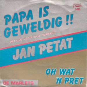 Papa is geweldig!! (Het lied voor alle vaders!!) (Single)