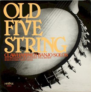 Old Five String Clawhammer Banjo Solos