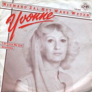 Niemand zal het ware weten (Single)