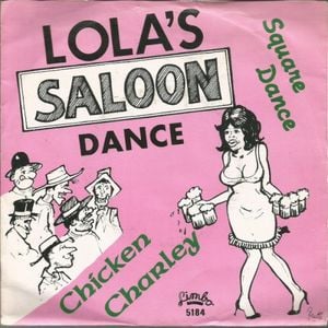 Lola’s saloon‐dance (Square‐Dance) (Single)