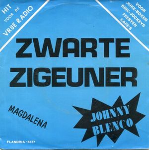 Zwarte zigeuner / Magdalena (Single)