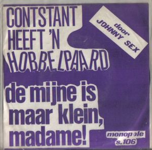 Constant heeft een hobbelpaard