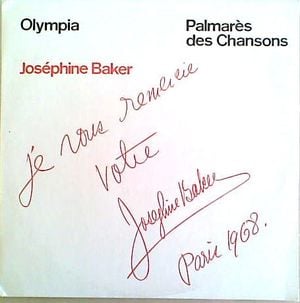 Olympia - Palmarès des chansons