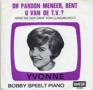 Bobby speelt piano