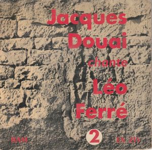 Jacques Douai Chante Léo Ferré 2 (EP)