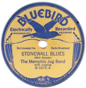 Stonewall Blues / Ticket Agent Blues (Single)