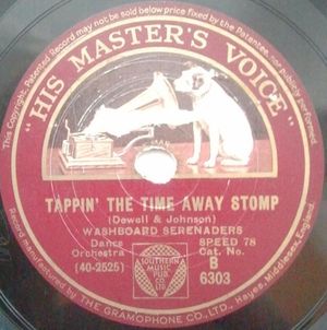 Tappin' the Time Away Stomp / Japanese Sandman (Single)