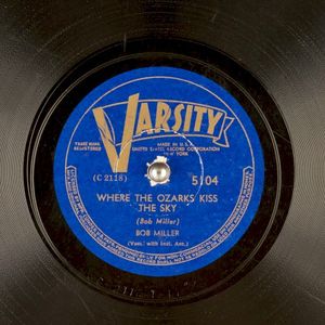 Where the Ozarks Kiss the Sky / Colorado Trail (Single)