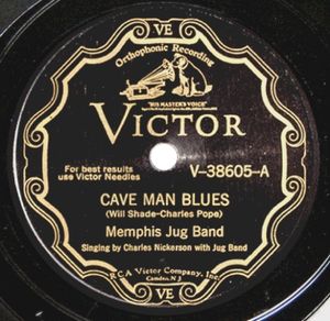 Cave Man Blues / Oh Ambulance Man (Single)