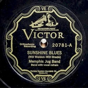 Sunshine Blues / I’m Looking for the Bully of the Town (Single)