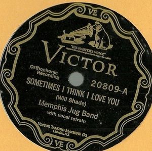 Sometimes I Think I Love You / Memphis Boy (Single)