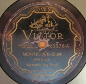 Memphis Jug / Newport News (Single)