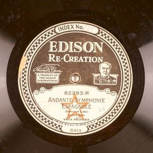 Andante – Symphonie Espagnole / Air / Turkish March – Ruins of Athens (Single)