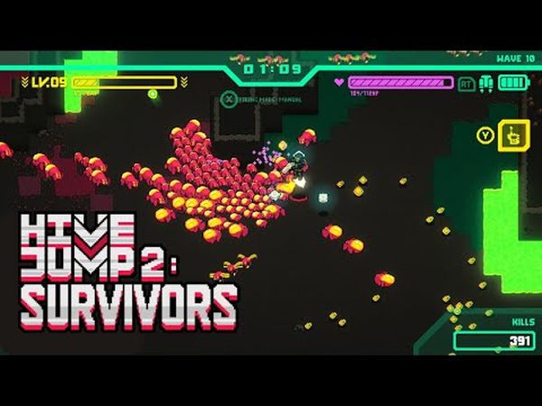 Hive Jump 2: Survivors