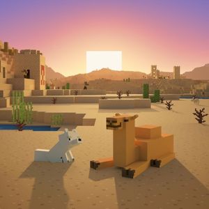 Minecraft Soothing Scenes: Dreamy Desert (Single)