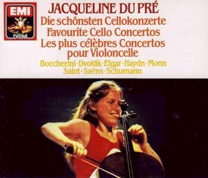 Favourite Cello Concertos