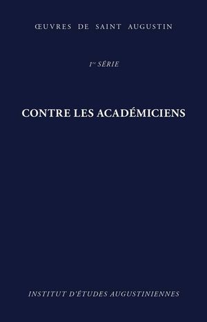 Contre les Académiciens