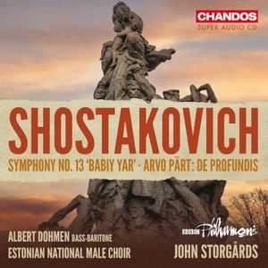 Shostakovich: Symphony No. 13 'Babiy Yar' / Arvo Pärt: De Profundis